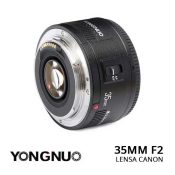 jual YongNuo Canon EF 35mm f/2 Lensa