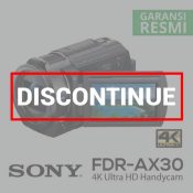 jual Sony FDR-AX30 4K Ultra HD Handycam Camcorder harga murah surabaya jakarta
