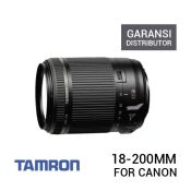 jual lensa Tamron 18-200mm F/3.5-6.3 Di-II VC For Canon Garansi Distributor harga murah surabaya jakarta