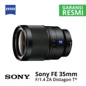 Jual Lensa SONY FE 35mm f/1.4 ZA Distagon T* Harga Murah Surabaya & Jakarta
