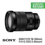 Jual Lensa Sony E PZ 18-105mm f/4 G OSS Harga Murah Surabaya & Jakarta