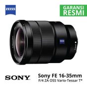 Jual Lensa Sony FE 16-35mm f/4 ZA OSS Vario-Tessar T* Harga Murah Surabaya & Jakarta