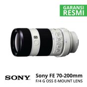 Jual Lensa Sony FE 70-200mm F4 G OSS Harga Murah Surabaya & Jakarta