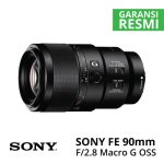 Jual Lensa Sony FE 90mm f/2.8 Macro G OSS Harga Murah Surabaya & Jakarta