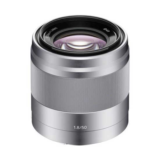 Jual Lensa Sony E 50mm f/1.8 OSS Silver Harga Murah Toko Aksesoris Kamera Indonesia