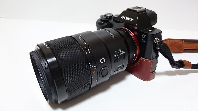 Sony FE 90mm f2.8 Macro G OSS Lensa
