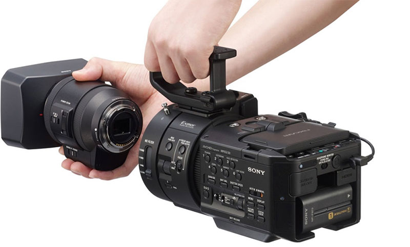Sony NEX-FS700RH Super 35 HD Camcorder
