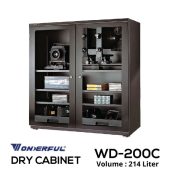 Jual Wonderful WD-200C Dry Cabinet surabaya jakarta
