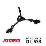 Jual dolly kamera dslr ATTANTA Basic Dolly DL-533