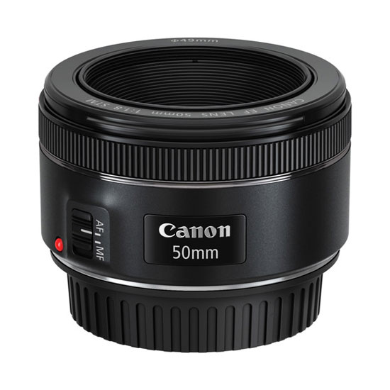 Canon EF 50mm f/1.8 STM