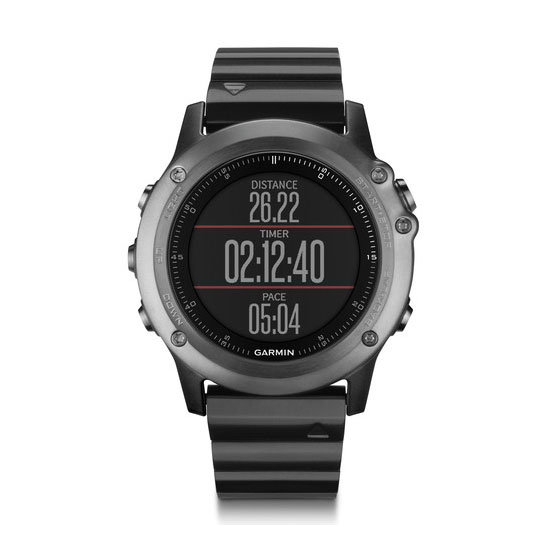 Jual Garmin Fenix 3 Multisport Training GPS Watch