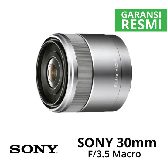 Jual Lensa Sony 30mm f/3.5 Macro Harga Murah Surabaya & Jakarta