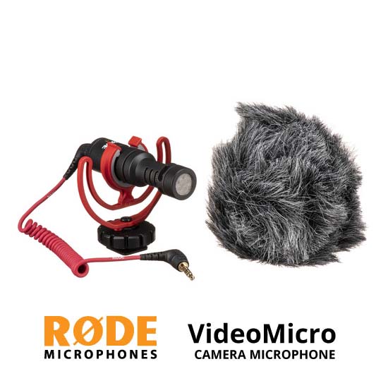 Jual Rode VideoMicro Compact On-Camera Microphone Harga Murah