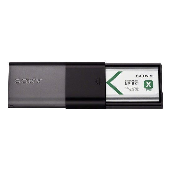 SONY ACC-TRDCX Charger + Battery NP-BX1