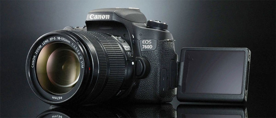 Jual Canon EOS 760D DSLR Camera Body Only