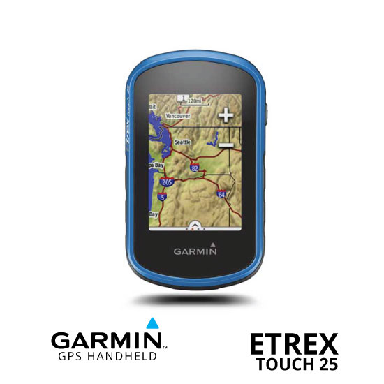 etrex touch 25