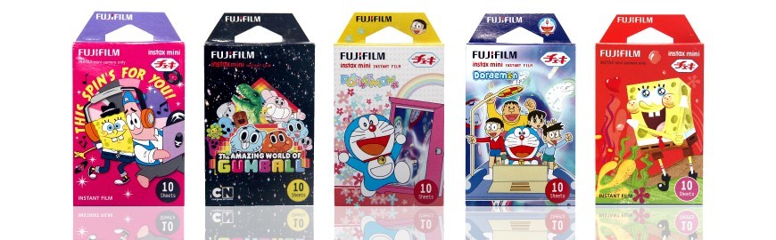 Fujifilm Refill Mini Instax Motif Series Single Pack