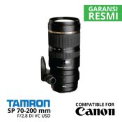 Jual Lensa Tamron Canon SP 70-200 mm Di VC USD F/2.8 untuk Canon Harga Murah Surabaya & Jakarta