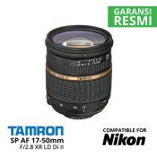 Jual Lensa Tamron SP AF 17-50 mm Nikon Harga Murah Toko Kamera Online Indonesia