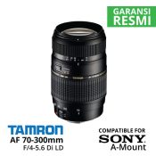 Jual Lensa Tamron Sony AF 70-300mm f/4-5.6 DI LD untuk Sony A Mount Harga Murah Surabaya & Jakarta