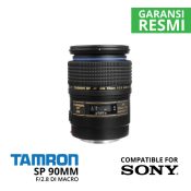 jual Tamron SP 90mm f/2.8 Di Macro Autofocus Lens for Sony