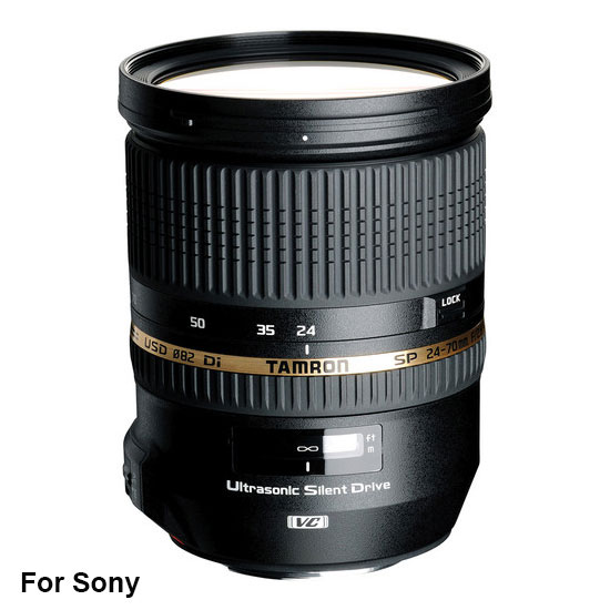 Jual Tamron SP 24-70 mm Di VC USD F/2.8 For Sony