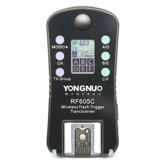 YongNuo RF-605C Wireless Trigger For Canon - Harga dan 