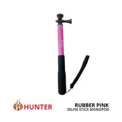 jual Hunter Seilfie Stick Rubber Pink