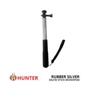 jual Hunter Seilfie Stick Rubber Silver