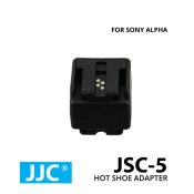 jual JJC JSC-5 Hotshoe Adapter From Universal To Sony Alpha