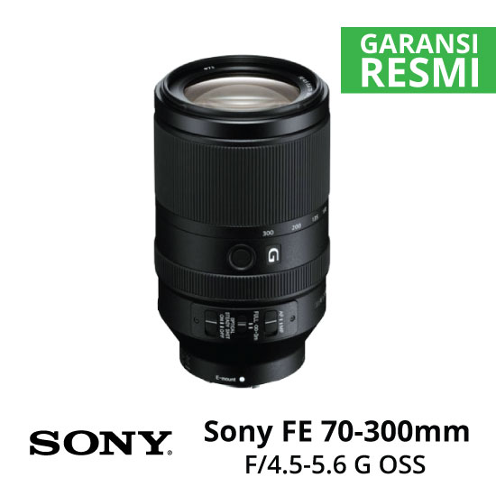 Jual Lensa Sony FE 70-300mm f/4.5-5.6 G OSS Harga Murah Surabaya & Jakarta