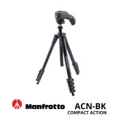 jual Manfrotto Tripod MK Compact ACN-BK Compact Action