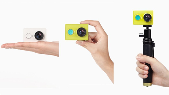 Monopod Yi Cam. Sebenarnya, Xiaomi telah menyertakan tongsis ...