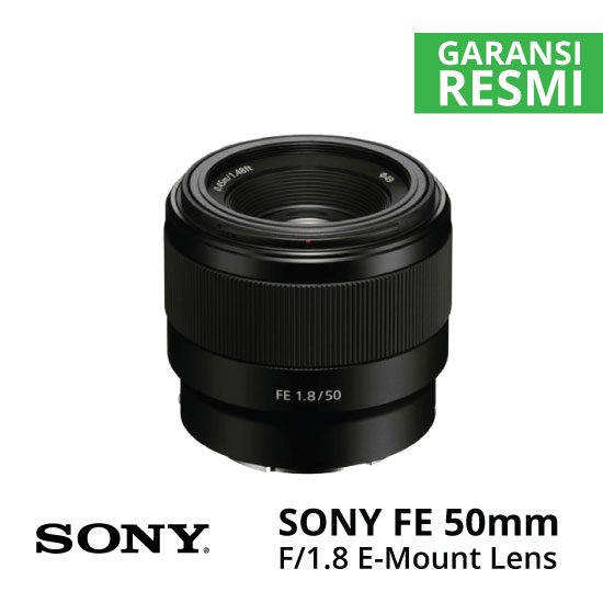 Jual Lensa Sony FE 50mm f/1.8 Harga Murah