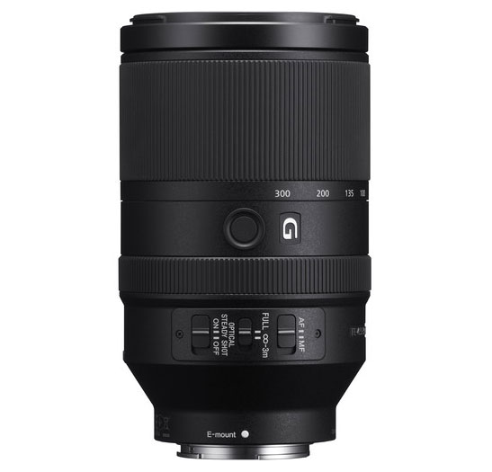 Jual Sony FE 70-300mm f/4.5-5.6 G OSS Lens