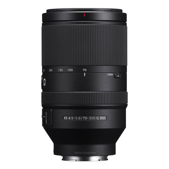 Jual Sony FE 70-300mm f/4.5-5.6 G OSS Lens
