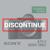 Sony A7S II Mirrorless Body Only DISCONTINUE