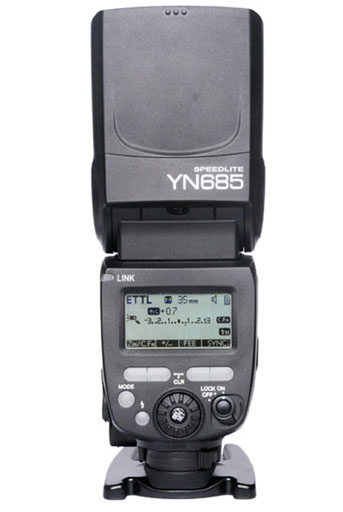 Yongnuo YN685 Wireless TTL Speedlite for Canon