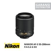 jual Nikon AF-S DX NIKKOR 55-200mm f/4-5.6G