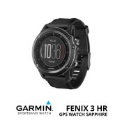 jual Garmin fenix 3 HR Sapphire Edition Training GPS Watch