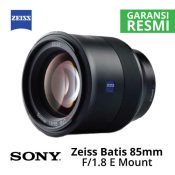 Jual Lensa Zeiss Batis 85mm f/1.8 untuk Sony E Mount Harga Murah Surabaya & Jakarta