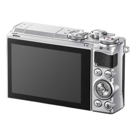 Jual Kamera Nikon 1 J5 Kit 10-30mm Silver Harga Murah