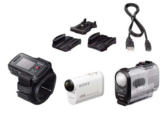 Jual Sony FDR-X1000V with Live View Remote