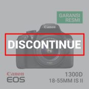 jual kamera dslr Canon EOS 1300D Kit EF S18-55 IS II harga murah surabaya jakarta