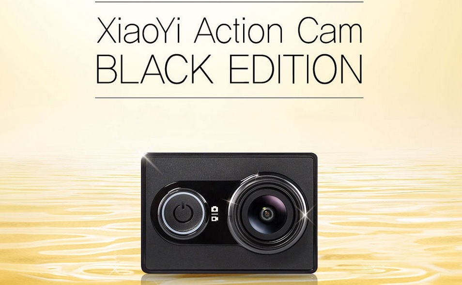 Jual Xiaomi Yi Camera Hitam Harga Murah
