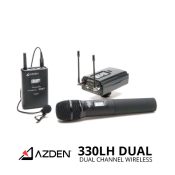 jual Azden 330LH Dual-Channel Wireless System