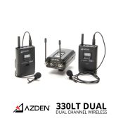 jual Azden 330LT Dual-Channel Wireless System