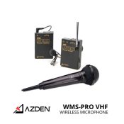 jual Azden WMS-PRO VHF Wireless Microphone System
