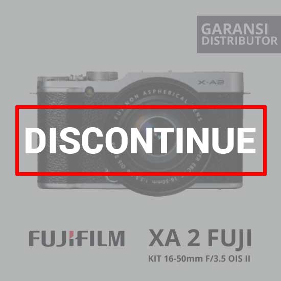 Fujifilm XA2 Kit 16-50mm Harga Murah