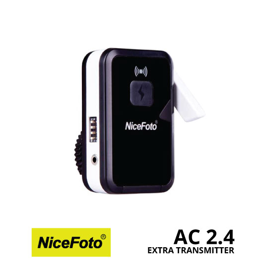 jual NiceFoto Extra Transmitter AC 2.4
